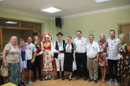 Spotkanie z władzami miasta